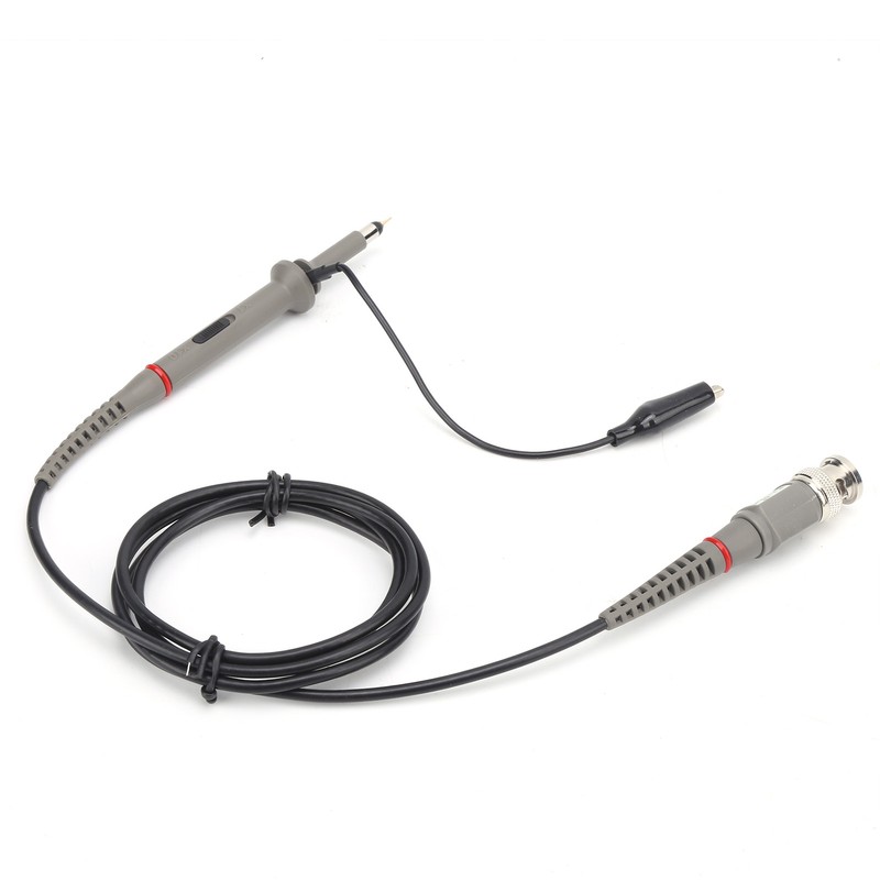 P6100 Oscilloscope Test Probe 1X/10X 6MHz‑100MHz Digital Oscilloscope Accessories