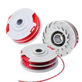 MUFUSHAN Replacement Strimmer Spool for Flymo,3 PCS Φ1.5mm 11m FLY021 513937190 Spool Line for Flymo,Strimmer Wire Compatible with Flymo Contour XT/500E/500 XT/Multi Trim/Power Trim/Mini Trim