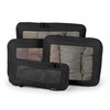 Aerotrunk Compression Packing Cubes for Suitcases - Double Zipper Compression
