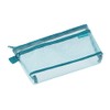DESIGNPHIL Midori 41835006 Pen Case, Mesh Pen Pouch, Blue A