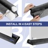 HADOR Door Draft Stopper for Bottom of Door, 36 Inch