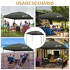 Leader Accessories Replacement Canopy Top Cover for 10’ X 10’