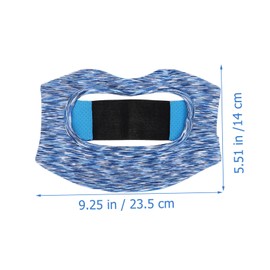 Operitacx VR Eye Mask Cover for Gaming Breathable Sweat-Absorbing Fabric Quick-Dry VR Headset Accessory Comfortable Eye Padding for Adults