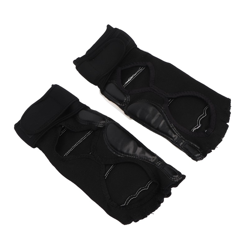 Thicken Boxing Foot Protector Adjustable Strap Elastic Sparring Foot Guard
