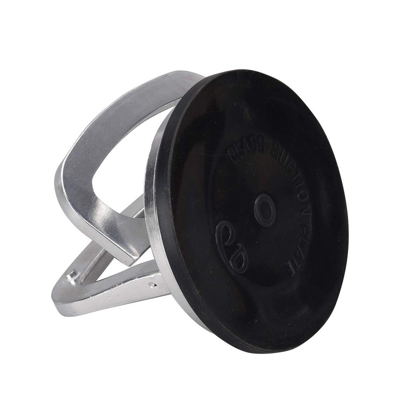 SOLUDE 2Pack Aluminium Vacuum Heavy Duty Suction Cup Lifter for