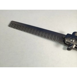 Stilleto Wood SWITCHBLADE COMB Italian Stiletto Style Knife Automatic Switch Blade Toy!!