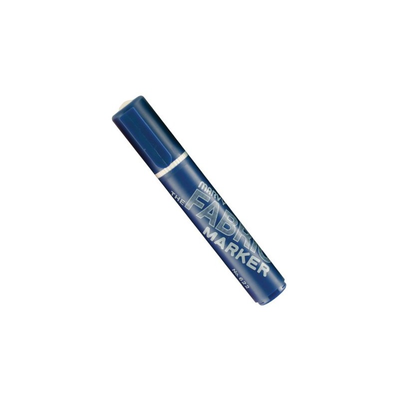 Uchida 622-C-3 Marvy Broad Point Fabric Marker, Blue