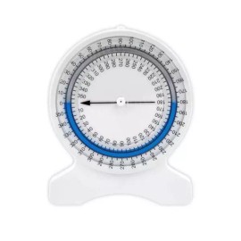 Unknown or Alsudo Eobsneun 경추 각도장치 눈금자 비틀림 각도기 경사계 Cervical Angle Measurer Ruler Twist Angle Gauge Inclinometer [A. Hakwang Factory Direct CJQ Multi-function Protractor Angle Measure Angle Ruler]