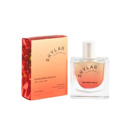 Skylar Sunkissed Dahlia Eau de Parfum - Hypoallergenic & Clean Perfume for Women & Men, Vegan & Safe for Sensitive Skin - Floral Perfume with Notes of Dahlia, Apple & Amber - 50mL /1.7 Fl oz