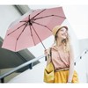 G4Free UPF 50+ UV Protection Travel Sun Umbrella Compact 42