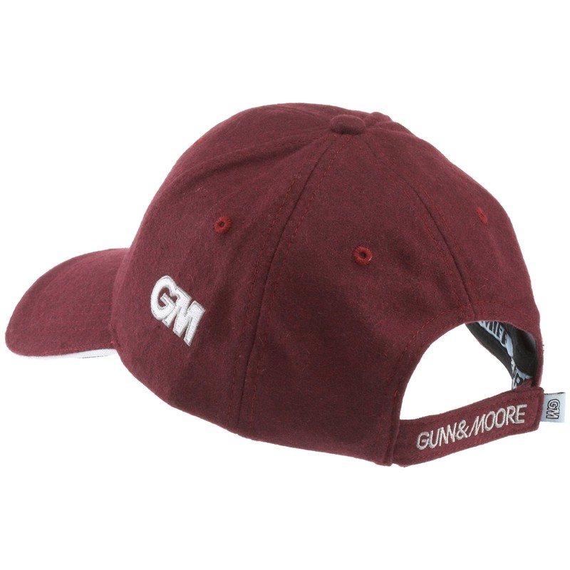 Gunn & Moore GM Cricket Cap Maroon