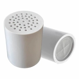 Unbranded 2X Shower Filter Replacement, 25 Stage Shower Filter Cartridge for Hard Water