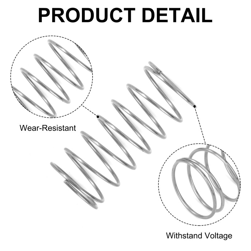 GUNGY Compression Spring Stainless Steel Spring Compression Springs 40 mm