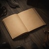 Primal Scribe Odyssey Notebook Journal for Men - Lined Pages,