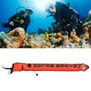 Surface Marking Buoy, 5 ft SMB Inflatable Diving Signal Tube