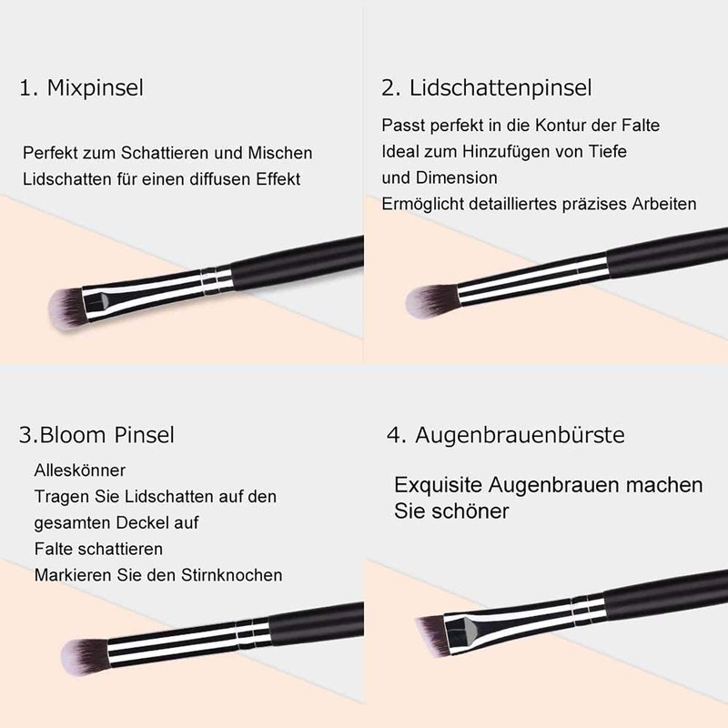 Makeup brush set