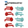 Intermatic Cycle Timer Clock ON/Off Plastic Switch Trippers - TN,