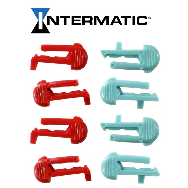 Intermatic Cycle Timer Clock ON/Off Plastic Switch Trippers - TN,