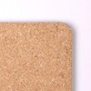Good-L Cork Coaster Cork Coaster (Non-Rugged W Polished Finish) [3.5