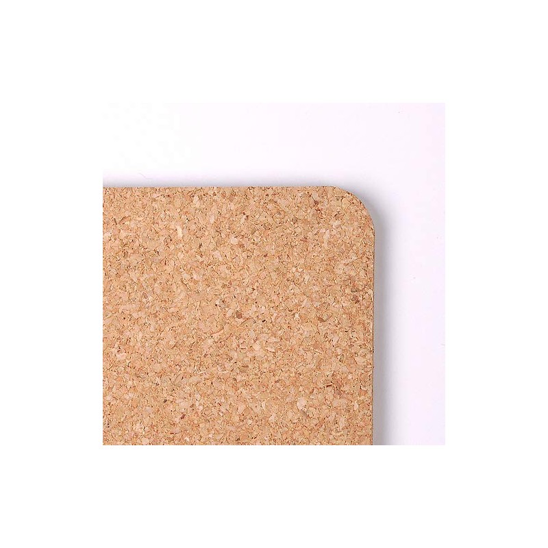 Good-L Cork Coaster Cork Coaster (Non-Rugged W Polished Finish) [3.5