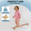 AVDAR Wooden Balance Beam for Toddlers | Imported Beechwood |