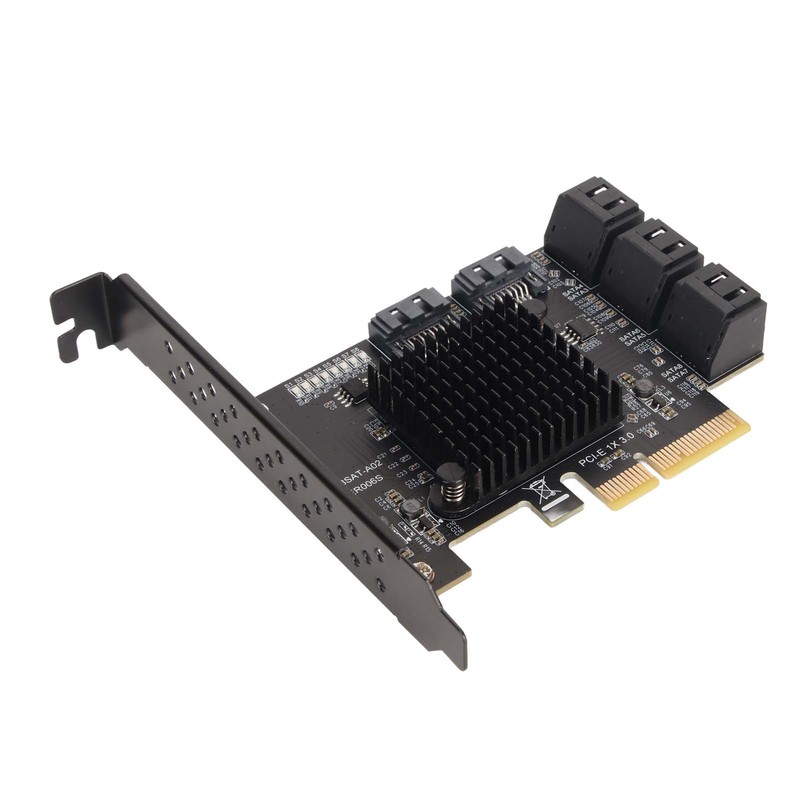 SATA Card 8 Port Support Hot Swappable Boot System Disk