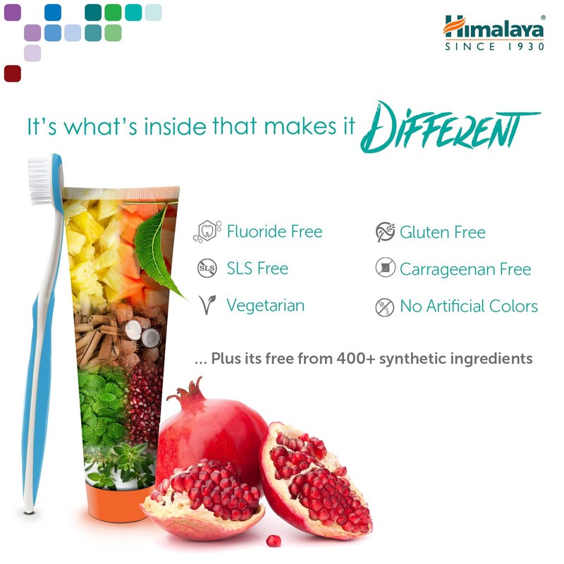 Himalaya Botanique Simply Mint Complete Care Toothpaste, Refreshing Mint Flavour,