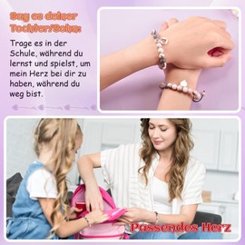 SUNSH Gift for First Day of School, Girl, Boy, School Child 2024 Gifts for First Day of School, Gift for First Day of School, Girl Boy, First Day of School Girl Boy, Length:, No gemstone