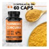 Turmeric Cúrcuma Con Extracto De Raíz De Cúrcuma Estandarizada Al