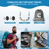 Magnetic Clothesline for Cruise Ship Cabin Approved, Strong Rubber Coated