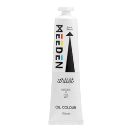MEEDEN Artist Grade Oil Paint: Burnt Sienna - 170ml/5.7oz Tube - Professional Art Paints for Canvas Painting