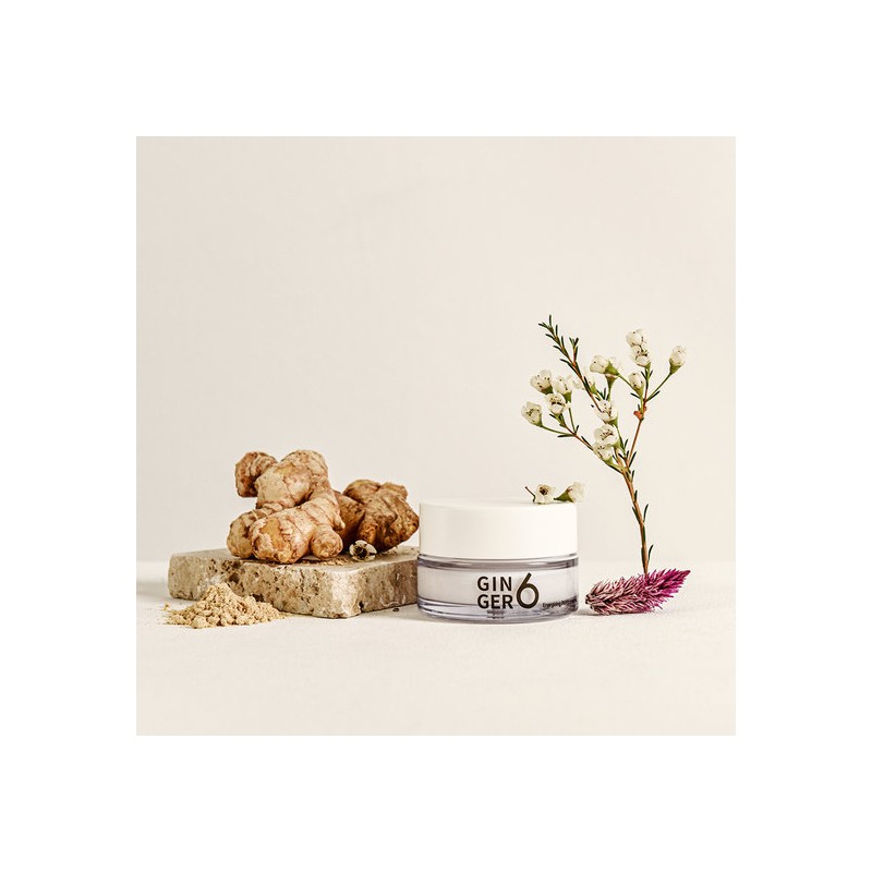 [Ginger6] Vegan Energizing Peptide Cream Night Cream 50ml