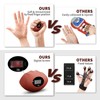 DIOTUSS Grip Strength Trainer Tester, Hand Grip Strengthener Dynamometer, Forearm