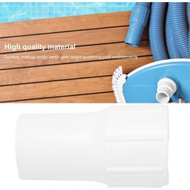 ZJchao Adaptador de Manguera de Vacío, Limpiadores Manguito Roscado para Piscina con Conexión Universal, Herramientas de Limpieza para Alberca