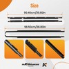 maXpeedingrods 4Pcs Weatherstrip Window Molding Trim Seal Belt for Toyota