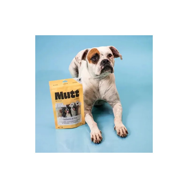 Premios Perros Mutt Chicharrón De Pollo 140g Articulaciones