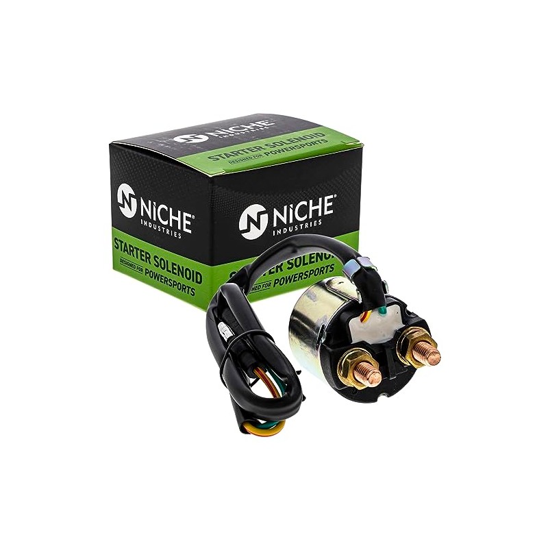 NICHE Starter Motor Solenoid Kit for Honda Sportrax 400 TRX400EX