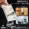 TOMMYFIELD 20 Pcs Card Stand Acrylic Trading Card Stand