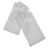 Healvian 5pairs Uv Fingerless Gloves for Gel Nail Manicures Protective