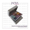 Estuche Sombras Jafra,paleta Sombra Mate Original,eyeshadow Varios Tonos