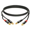 Klotz KT-CC090 RCA Phono Cable 0.9m audio cable