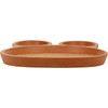 V-112 Children's Tableware, Wooden, Kids' Baby Plate, Divider Plate, Lunch