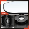 A-Premium Left Driver Side Lower Non-Heated Mirror Glass with Backing