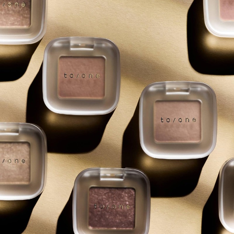 to/one Petal Float Eyes 05 Spicy Taupe Eyeshadow, Taupe Brown,