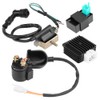 Ymiko Ignition Coil 5 Pin CDI Box Magnetic Regulator Rectifier