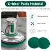 Cleaning Orbiter Pads 437.056 for Oreck 550MC Orbiter Floor Machine,