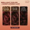 Clairol Textures & Tones Permanent Hair Dye, 6R Ruby Red