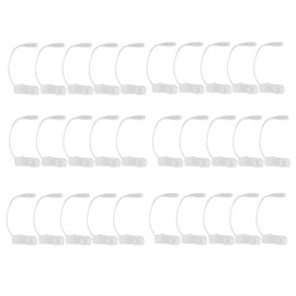 2.0 Mm Ear Clip Electrode, Tens Ear Clips for Vagus Nerve Stimulation, Ear Clips for Tens Unit, Electrode Wire Connection Cable to Promote Blood Circulation and for a Healthy Body (30PCS)