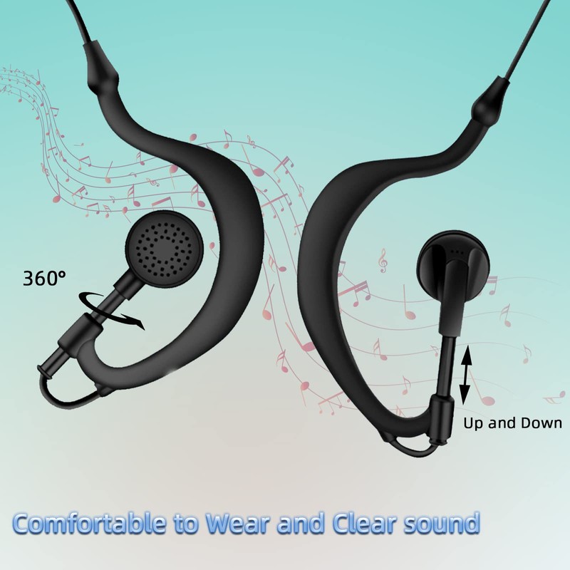 Retevis Walkie Talkie Children's Headset Compatible RT388 RT628 RT628B Exclusive
