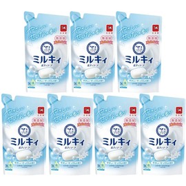 【まとめ買い】ミルキィボディソープ やさしいせっけんの香り 詰替 360ml (7個セット)
